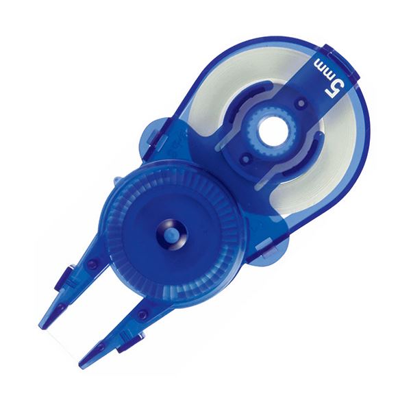 【プラス 事務用品 PLUS 文具 オフィス用品 文具】 修正テープ ホワイパースライド交換用テープ 5mm幅×12m ブルー WH-115R-10P BL 1パック （10個） 【×5セット】 【 まとめ買い お買い得 業務用 割引 オフィス用品 文房具 事務用品】 ペン・万年筆