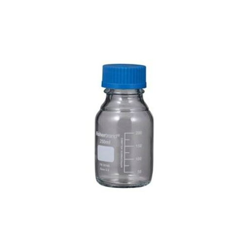 【まとめ買い セット販売】 メジューム瓶 250ml(青蓋付 Fisher) 【×10セット】 【まとめ買い セット販売】 メジューム瓶 250ml(青蓋付 Fisher) 【×10セット】