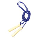 【まとめ買い セット販売】 彩り木柄なわとび 青 【×10個セット】