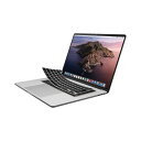 ELECOM エレコム キーボードカバー / シリコン / MacBook Pro / 16inch / 半透明 / ブラック PKS-MBP16CBK 【×2セット】 【お徳用 まとめ買い お買い得 業務用 割引 セット販売】(2)