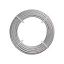 TRUSCO ステンレスワイヤーロープ Φ1.5mm×10m CWS-15S10 1巻 【×3セット】 【お徳用 まとめ買い お買い得 業務用 割引 セット販売】 ( 掃除用品 文房具・事務用品 生活雑貨 オフィス用品 日用品雑貨 日用消耗品 文房具 お掃除 )(3)