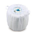 大型 洗濯ネット / 洗濯用品 【寝具用】 直径45×高さ40cm 巾着タイプ 【×80個セット】 【お徳用 まとめ買い お買い得 業務用 割引 セット販売】 ( 掃除用品 文房具・事務用品 生活雑貨 オフィス用品 日用品雑貨 日用消耗品 文房具 お掃除 )
