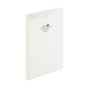 リヒトラブ AQUA DROPsクリップファイル A5 乳白 F-5065-1 1枚 【×20セット】 【お徳用 まとめ買い お買い得 業務用 割引 セット販売】 文房具・事務用品 文具 オフィス用品 文房具 事務用品 ファイル・バインダー クリップボード・クリップファイル
