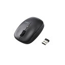 ELECOM エレコム BlueLEDマウス / 無線 / 5ボタン / 抗菌 / ブラック M-BL21DBKBK 【×2セット】 【お徳用 まとめ買い お買い得 業務用 割引 セット販売】(2)