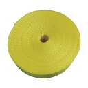 TRUSCO ナイロン平ベル 1.2t×20mm×5m 黄色 TNB205-Y 1巻 【×3セット】 【お徳用 まとめ買い お買い得 業務用 割引 セット販売】 日用品雑貨・文房具・手芸 文房具・事務用品 文具 オフィス用品 文房具 事務用品 結束バンド