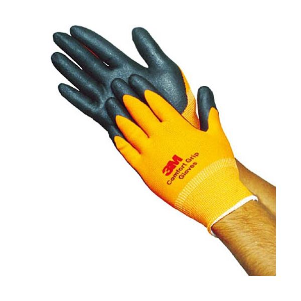 3M スリーエム 一般作業用 コンフォートグリップグローブ オレンジ XLサイズ GLOVE ORA ...