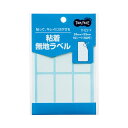 TANOSEE 【お徳用セット】 TANOSEE 貼ってはがせる無地ラベル 24×53mm 1パック (60片:6片×10シート) 【×100セット】 【お徳用 まとめ買い お買い得 業務用 割引 セット販売】 プリンタ PCサプライ・消耗品 コピー用紙・印刷用紙 コピー用紙 名刺用紙 ラベル 紙