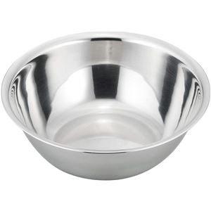 【40個セット】 ステンレス製 ボール / 調理器具 【20cm】 頑丈仕様 SUIグート 〔キッチン 台所〕　【お徳用セット まとめ買い 割安 セット販売】