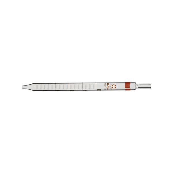 メスピペット 先端目盛 極太大穴 10mL 【020210-102A】