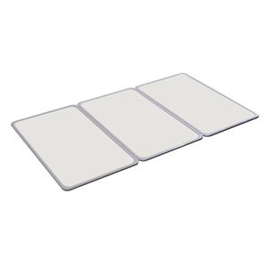 【4個セット まとめ買い 】 組み合せ 風呂ふた 3枚組 組み合わせサイズ(約):幅68×長さ138cm