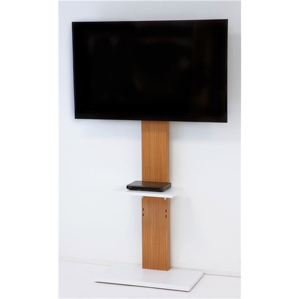 壁掛け風テレビ台 ハイタイプ ナチュラル 【組立品】
