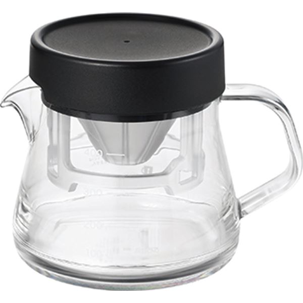 コーヒーサーバーストロン 400 コンパクト ドリッパーセット ブラック TW-3762 キッチン 食器 キッチン..