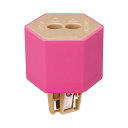 シヤチハタ ケズリキャップ ツインピンク ZKC-W2 / H 1個 【×10セット】 【お徳用 まとめ買い お買い得 業務用 割引 セット販売】 日用品雑貨・文房具・手芸 文房具・事務用品 文具 オフィス用品 文房具 事務用品 ペン・万年筆