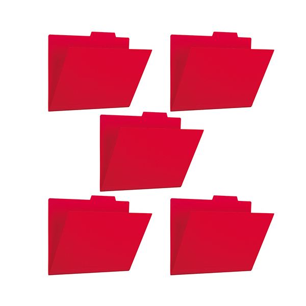 【プラス 事務用品 PLUS 文具 オフィス用品 文具】 PP個別フォルダー+ A4レッド FL-161IF 1パック （5冊） 【×3セット】 【お徳用 まとめ買い お買い得 業務用 割引 セット販売】 文房具・事務用品 文具 オフィス用品 文房具 事務用品 ファイル・バインダー ファイル