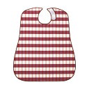 竹虎 ソフラピレンエプロンボーダーチェック ピンク 1枚 【×10セット】 【お徳用 まとめ買い お買い得 業務用 割引 セット販売】