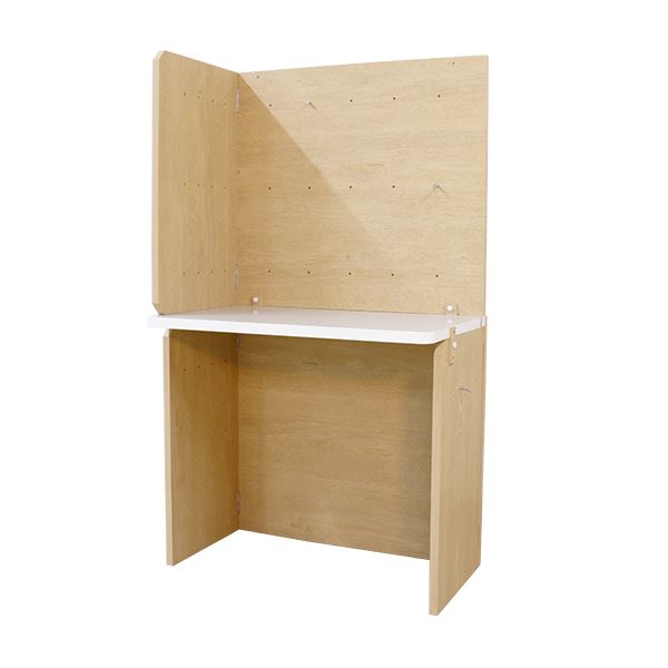 デスク ナチュラル 衝立 パーティション 幅75cm 日本製 木製 シンプル コンパクト 在宅 テレワーク オ..