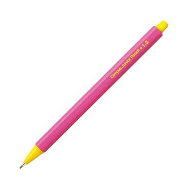 【セット販売 お買い得 値引 まとめ売り】 コクヨ 鉛筆シャープ（キャンパスジュニアペンシル）1.3mm（軸色：ピンク）PS-C101P-1P 1セット（10本）【×10セット】 文具 オフィス用品 ペン 万年筆