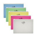 リヒトラブ AQUA DROPsクリヤーケース A5ヨコ 乳白 F-5302-1 1セット (5枚) 【×10セット】 【お徳用 まとめ買い お買い得 業務用 割引 】 文房具・事務用品 オフィス用品 ファイル・バインダー クリアケース・クリアファイル