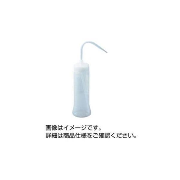 【お徳用 まとめ買い セット販売】 ポリ洗浄瓶 スリム型 BII型 400mL 【×10セット】