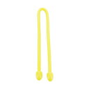 TRUSCO カラフルフリータイ Φ4×150mm イエロー TKFRT-154-Y 1パック (2本) 【×30セット】 【お徳用 まとめ買い お買い得 業務...