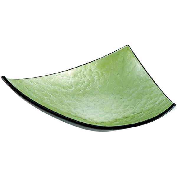 三ツ山盛器 / 和食器 【グリーンアクア A】 195×130×71mm 日本製 〔和食 レストラン 居酒屋 店舗 業務用 キッチン 厨房 お店〕 キッチン用品・食器・調理器具 日用雑貨・キッチン用品 キッチン 台所用品