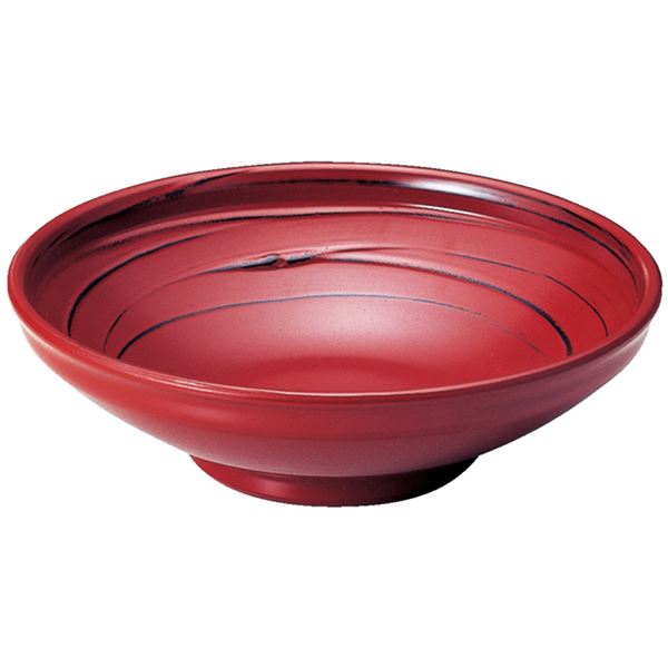 6.5寸 ふる里鉢 / 和食器 【うず根来 A】 直径195mm×58mm 日本製 〔和食 レストラン 居酒屋 店舗 業務用 キッチン 厨房 お店〕 【 キッチン用品・食器・調理器具 日用雑貨・キッチン用品 食器・カトラリー・グラス お椀 皿 】