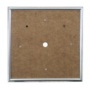 メタリックフレーム 150x150mm (穴あき) 【×20セット】 【お徳用 まとめ買い お買い得 業務用 割引 セット販売】