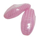 オカザキ ベランダ用スリッパ ピンク 1足 【×10セット】 【お徳用 まとめ買い お買い得 業務用 割引 セット販売】 ( 掃除用品 文房具・事務用品 生活雑...