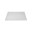 TANOSEE 【お徳用セット】 TANOSEE 斜めカットデスクマット ダブル (下敷付) 990×690mm 1枚 【×5セット】 【お徳用 まとめ買い お買い得 業務用 割引 セット販売】 日用品雑貨・文房具・手芸 文房具・事務用品 文具 オフィス用品 文房具 事務用品 デスクマット