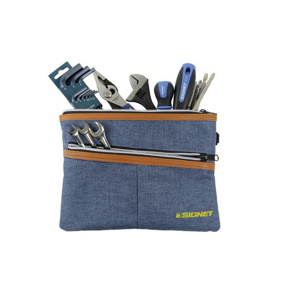 SIGNET シグネット 9点組 バイク 整備用 工具セット ツールバッグ付 800S-B002 工具 ツール DIY 作業工具 道具 工事 DIY 工具 工具セット