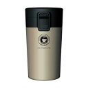 【30個セット】 真空断熱 タンブラー / 水筒 【シャンパンゴールド】 290ml 洗える ワンプッシュオープン ロック付き 『アスベル』 【お徳用セット ま...