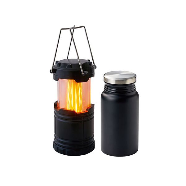 LEDモバイルランタン&サーモボトル 1-1-0049 生活用品・インテリア・雑貨 生活雑貨生活用品・インテリア・雑貨 生活雑貨