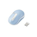 ELECOM エレコム 無線マウス / 光学式 / Sサイズ / 抗菌 / ライトブルー M-DY10DRSKBUL 【×3セット】 【お徳用 まとめ買い お買い得 業務用 割引 セット販売】(2)