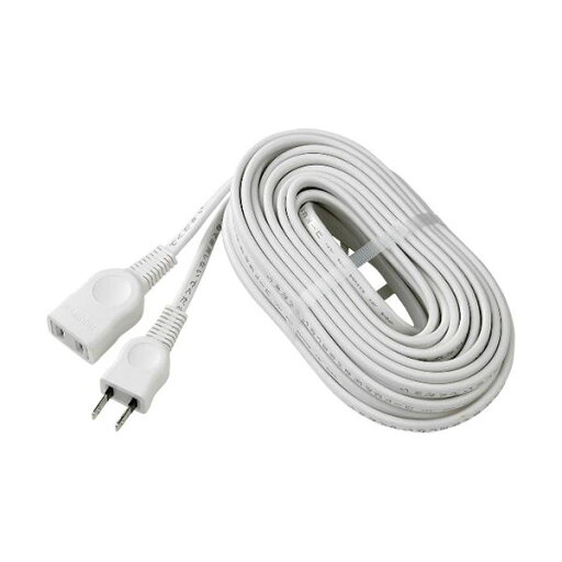 ELPA 延長コード 2Pメス-2Pオスホワイト 10m LPE-110N (W) 1本 【×10セット】 【お徳用 まとめ買い お買い得 業務用 割引 セット販売】 ELPA 延長コード 2Pメス-2Pオスホワイト 10m LPE-110N (W) 1本 【×10セット】 【お徳用 まとめ買い お買い得 業務用 割引 セット販売】