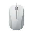 レーザーマウス / USB / 3ボタン / ホワイト / RoHS指令準拠 【×10セット】(2)