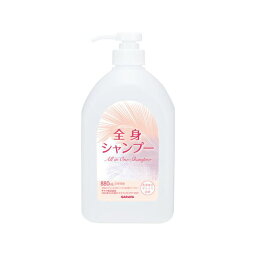 【セット販売】 サラヤ 全身シャンプー用詰替空ボトル880ml【×10セット】