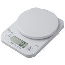タニタ 計量器 幅11cm ホワイト 最大表示1kg 単4電池対応 デジタルクッキングスケール 料理はかり キッチン 台所 キッチン用品・食器・調理器具 日用雑...