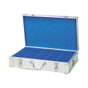 【ライオン事務器 事務用品 lion 文具 事務 業務用 事務用文具】 カートリッジトランク3480カートリッジ 50巻収納 カギ付 CT-50 1個(2)