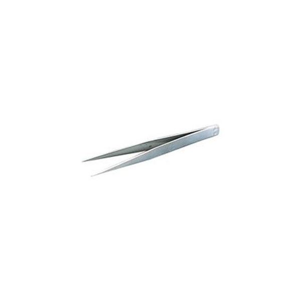 【お徳用 まとめ買い セット販売】 ピンセット E 並125mm 尖AA 【×30セット】