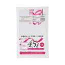 ジャパックス 容量表示入りゴミ袋 ピンクリボンモデル 乳白半透明 45L TSP45 1パック (10枚) 【×100セット】 【お徳用 まとめ買い お買い得 業務用 割引 セット販売】 ( 掃除用品 文房具・事務用品 生活雑貨 オフィス用品 日用品雑貨 日用消耗品 文房具 お掃除 )(3)