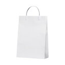 今村紙工 白コーティングバック10枚KWCB-01 【×5セット】 【お徳用 まとめ買い お買い得 業務用 割引 セット販売】 日用品雑貨・文房具・手芸 文房具...