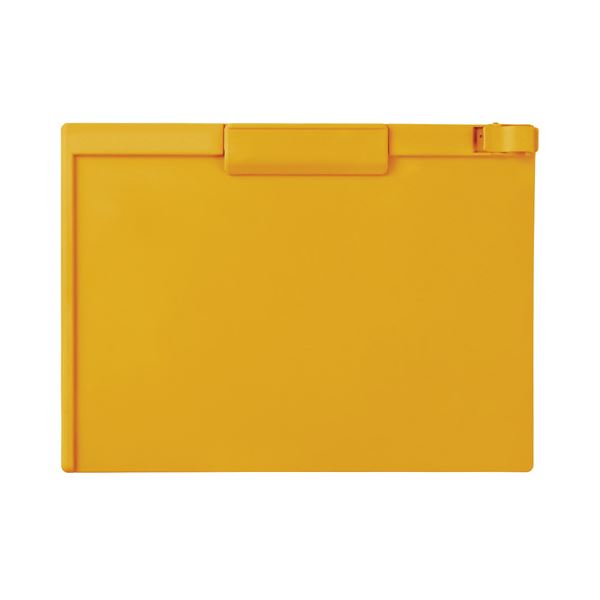 セキセイ クリップボード A4ヨコ イエロー SSS-3057P-Y 1セット （10枚） 【×3セット】 【お徳用 まとめ買い お買い得 業務用 割引 セット販売】 文房具・事務用品 文具 オフィス用品 文房具 事務用品 ファイル・バインダー クリップボード・クリップファイル