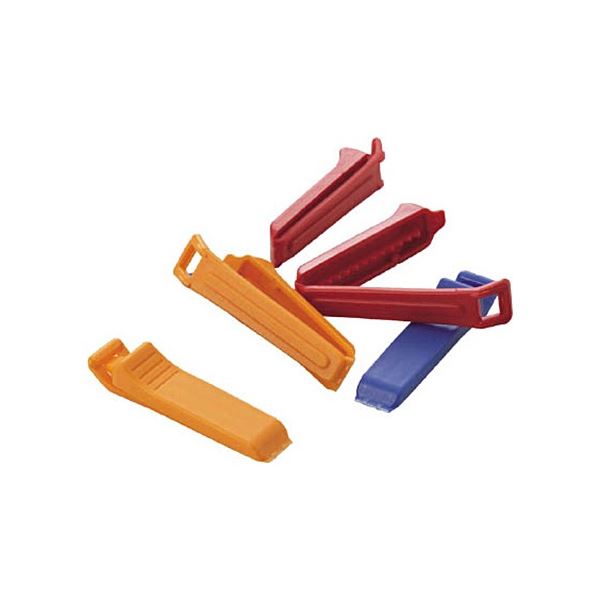 TRUSCO 再生ペットパックル L 黄2コ・赤2コ・青1コ TP-L 1パック （5個） 【×10セット】 【お徳用 まとめ買い お買い得 業務用 割引 セット販売】 （ 掃除用品 文房具・事務用品 生活雑貨 オフィス用品 日用品雑貨 日用消耗品 文房具 お掃除 ）(3)