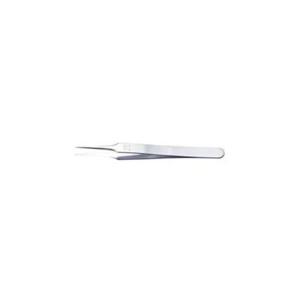 【お徳用 まとめ買い セット販売】 KFI ピンセット 125mm (GGタイプ) K-3 【×5セット】