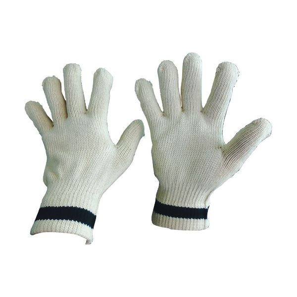 富士手袋工業 工事用手袋 手袋 グローブ フジグローブ 業務用 天牛純綿ニューカフス 5000-NW 1ダース （12双） 【×3セット】 【お徳用 まとめ買い 割引 セット販売】 （ 掃除用品 文房具・事務用品 生活雑貨 オフィス用品 日用品雑貨 日用消耗品 文房具 お掃除 ）