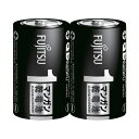 富士通 マンガン乾電池 単1形 2本入 【×30セット】 【お徳用 まとめ買い お買い得 業務用 割引 セット販売】 家電 電池・充電池(2)