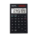 SHARP シャープ SHARP 電卓 10桁 手帳サイズ EL-WA21-X 1台 【×10セット】 【お徳用 まとめ買い お買い得 業務用 割引 セット販売】 日用品雑貨・文房具・手芸 文房具・事務用品 文具 オフィス用品 文房具 事務用品 電卓(2)