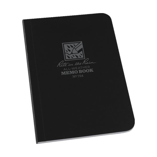 ライトインザレイン ソフトカバーブック横開きタイプ ブラック 754 1冊 【×5セット】 【お徳用 まとめ..