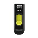 アドテック USB3.0スライド式フラッシュメモリ 32GB ブラック&イエロー AD-USTB32G-U3R 1個 【×2セット】 【お徳用 まとめ買い お買い得 業務用 割引 セット販売】(2)