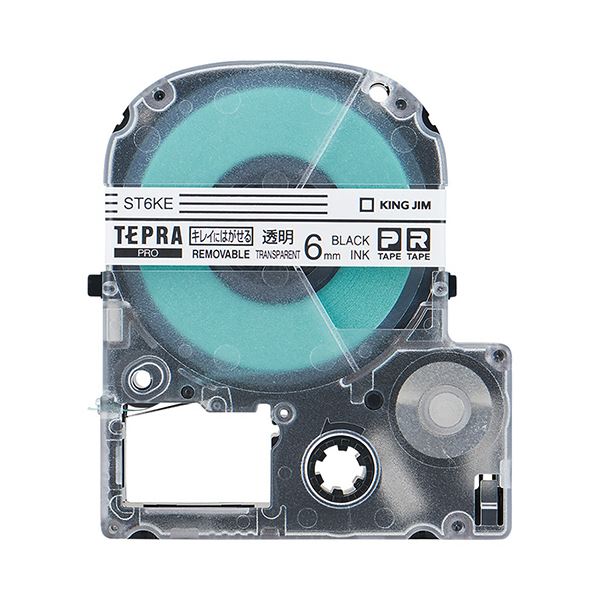 【キングジム 事務用品 KING JIM 文具 オフィス用品 文具】 テプラ PROテープカートリッジ キレイには..